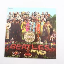 Tumnagel för auktion "LP The Beatles, Sgt. Pepper's Lonely Hearts Club Band"