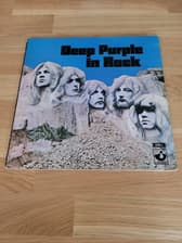 Tumnagel för auktion "Deep Purple - In Rock (Vinyl) LP"