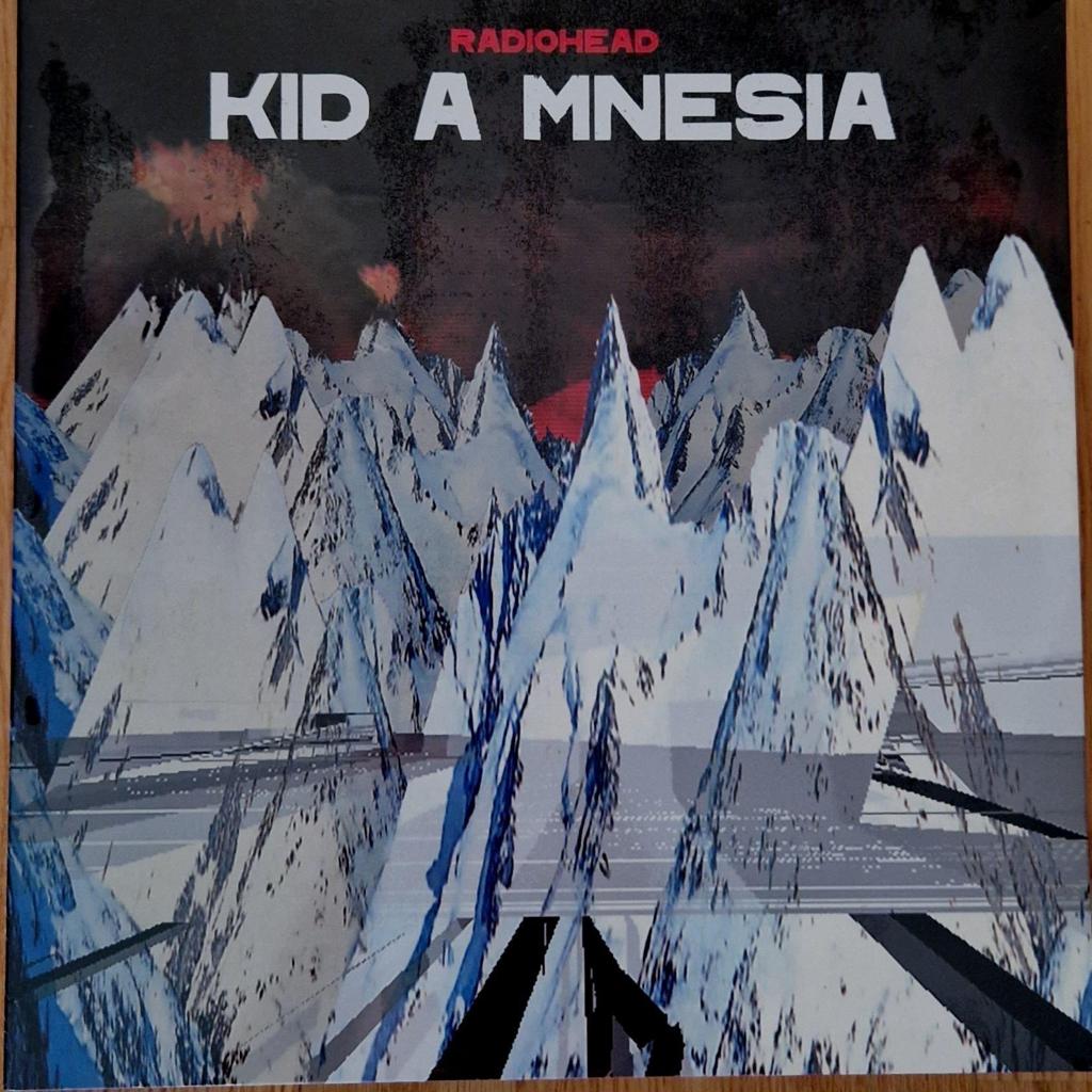 Radiohead Kid A Amnesia Scarry Book Art Book 3x Cream Vinyl Oöppnad ...