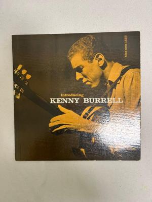 Tumnagel för auktion "Kenny Burrell - Introducing Kenny Burrell US ORIGINAL 1957 MONO - NO INC NO R"
