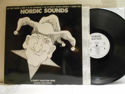 Tumnagel för auktion "NORDIC SOUNDS - V/A - JOKER RECORDS"