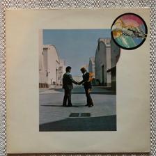 Tumnagel för auktion "PINK FLOYD - Wish You Were Here - orig LP - svensk press"