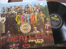 Tumnagel för auktion "Sgt. Peppers Lonely Hearts Club Band. Recorded in UK. 1967. "