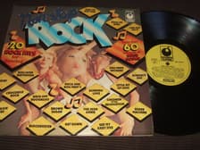 Tumnagel för auktion "LP - NON STOP ROCK. 1973"