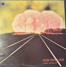 Tumnagel för auktion "Various – Railroad Blues, Rock & Jazz Från Nässjö, vinyl LP skiva"