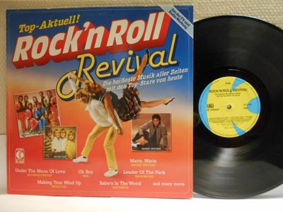 Tumnagel för auktion "ROCK'N ROLL REVIVAL - V/A"