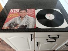 Tumnagel för auktion "Elvis Presley – 20 Rock & Roll Hits (Companion – 6187121) Compilation"