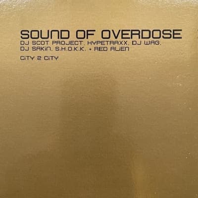 Tumnagel för auktion "Sound Of Overdose - City 2 City (12"/ DJ Scot Project / DJ Wag / OBS!!! REPA!!!)"