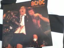 Tumnagel för auktion "AC/DC  ,If you want Blood, US press från 78"