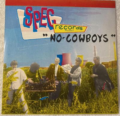 Tumnagel för auktion "V/A No-Cowboys LP -80 UK SPEC reSPECt 1"