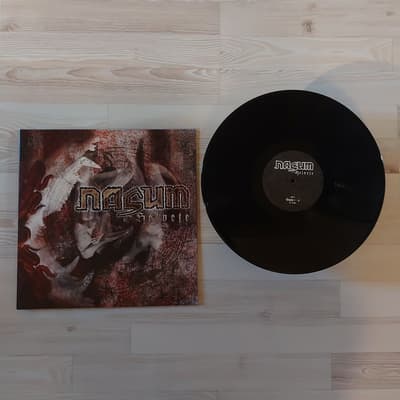 Tumnagel för auktion "Nasum - Helvete (grindcore, metal, relapse records)"