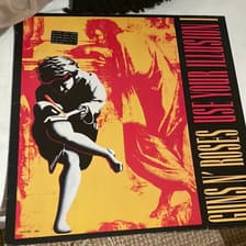 Tumnagel för auktion "Guns N' Roses - Use Your Illusion I (Vinyl)"