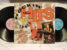 Tumnagel för auktion "ROCKIN´ THE HITS - V/A - 10-LP BOX"