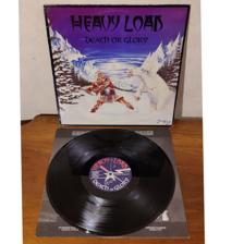 Tumnagel för auktion "Heavy Load - Death or Glory SV orig 82 TLP 822"