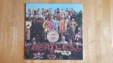 Tumnagel för auktion "The Beatles - Sgt. Pepper´s Lonely Hearts Band (gatefold) Parlophone PCS7027 "