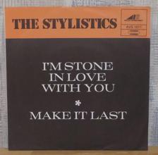 Tumnagel för auktion "STYLISTICS :: I`M STONE IN LOVE WITH YOU    (7``) SWE Press"