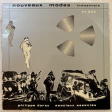 Tumnagel för auktion "PHILIPPE DORAY Nouveaux Modes Industriels LP -80 Fra SCOPA 10006 *** ART ROCK **"