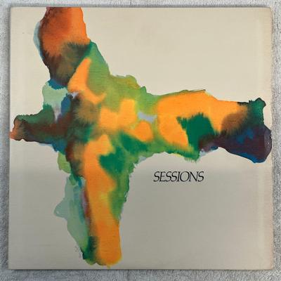 Tumnagel för auktion "V/A Sessions 2xLP -73 US JBL this is infact a guide to how records are made"