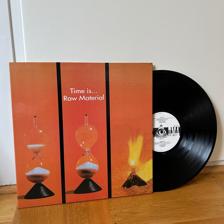 Tumnagel för auktion "Raw Material - Time Is… Vinyl RE Prog Rock"