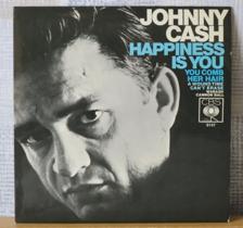 Tumnagel för auktion "JOHNNY CASH ::HAPPINESS IS YOU +3 (EP)GER Press TOPPSKICK !!"