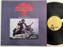 Tumnagel för auktion "V/A the Texas chainsaw massacre pt 2 LP -86 Can I.R.S. IRS-6184 SOUNDTRACK"