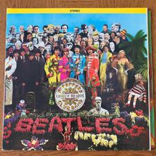 Tumnagel för auktion "The Beatles - Sgt Peppers Lonely Hearts Club Band Vinyl LP SEAV-11840"