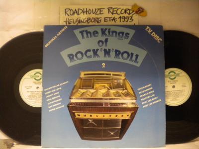 Tumnagel för auktion "THE KINGS OF ROCK ´N´ ROLL - 2 - V/A - 2 -LP - CHUCK BERRY"