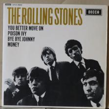 Tumnagel för auktion "ROLLING STONES  :: YOU BETTER MOVE ON +3 (EP) UK press"