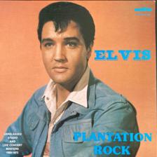 Tumnagel för auktion "Elvis Presley- Plantation Rock - Audifön"