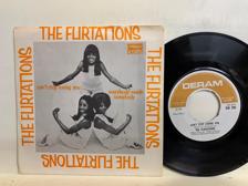 Tumnagel för auktion "THE FLIRTATIONS - CAN'T STOP LOVING YOU - 7" - DM 295"