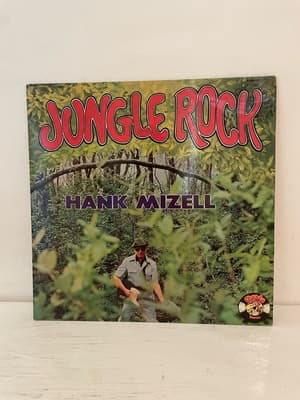 Tumnagel för auktion "Hank Mizell - Jungle Rock Kultklassiker !"