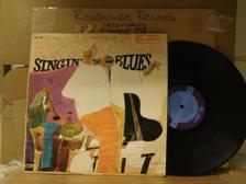 Tumnagel för auktion "SINGIN´ THE BLUES - V/A - COUNT BASIE, JIMMY RUSHING..."