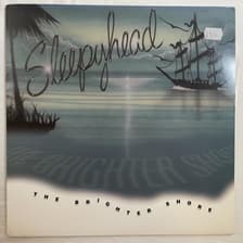 Tumnagel för auktion "SLEEPYHEAD the brighter shore LP -99 US SEALED FATE SFR 010-12 ** Indie rock **"