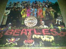 Tumnagel för auktion "The Beatles, "Sgt. Pepper´s Lonely Hearts Club Band" LP -67,ovanlig utgåva"