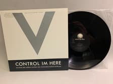 Tumnagel för auktion "Nitzer Ebb - 12" 33 rpm Control Im Here US Orig-89 PROMO FINT EX !!!!!"