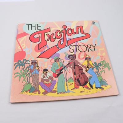 Tumnagel för auktion "LP V/A, The Trojan Story"