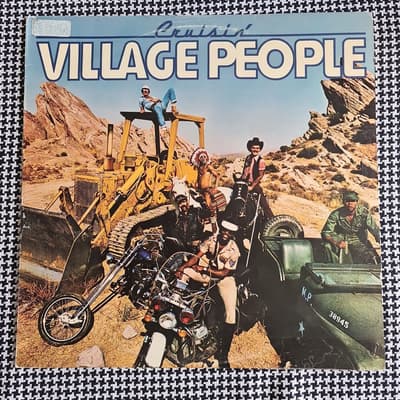 Tumnagel för auktion "Village People, Cruisin', Vinyl LP"