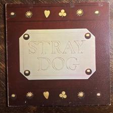 Tumnagel för auktion "STRAY DOG - Same 1973. ”Embossed Cover” Prog-rock. LP"