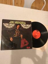 Tumnagel för auktion "Jimi Hendrix - Are you experienced - LP - 1967 - 184085 - Scand Press - VG+"