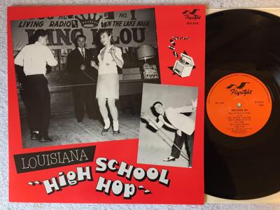 Tumnagel för auktion "V/A High School Hop LP -88 UK FLYRIGHT FLY 616 rock n roll"