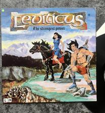 Tumnagel för auktion "Leviticus – The Strongest Power Vinyl"