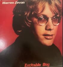 Tumnagel för auktion "Warren Zevon – Excitable Boy Reissue,180 gram Classic Rock"