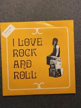 Tumnagel för auktion "VARIOUS ARTISTS-I LOVE ROCK AND ROLL COLLECTOR CL 1021 GREAT!"