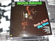 Tumnagel för auktion "ROCK-RAGGE &FRIDENS KILOWATT "ROCK-N-ROLL MY WAY"LP VG++"