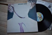 Tumnagel för auktion "Docent död LP Sonet punk rock new wave joppe pihlgren"