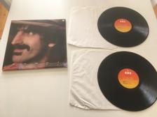 Tumnagel för auktion "Frank Zappa - You Are What You Is eu-press fint ex gatefold "