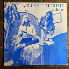 Tumnagel för auktion "ELLIOTT MURPHY - Affairs 1980. US Private Press! BRUCE SPRINGSTEEN Prog-rock. LP"