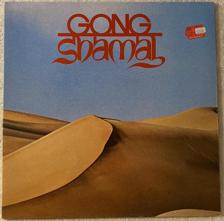 Tumnagel för auktion "GONG shamal LP UK re VIRGIN OVED 17 ** jazz-rock **"