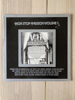 Tumnagel för auktion "LP: V/A - Non Stop Passion Volume I - 1984"