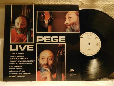 Tumnagel för auktion "LIVE/PEGE - V/A - KARL RATZER... - HUNGARY PRESS"